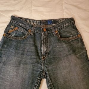 Men's 33x34 Ariat M2 Relaxed Boot Jeans